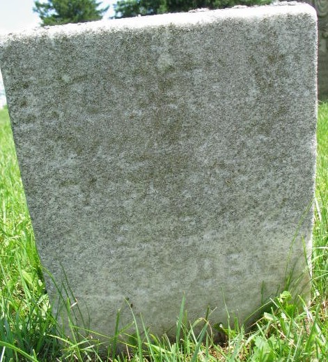 Elizabeth Howden tombstone